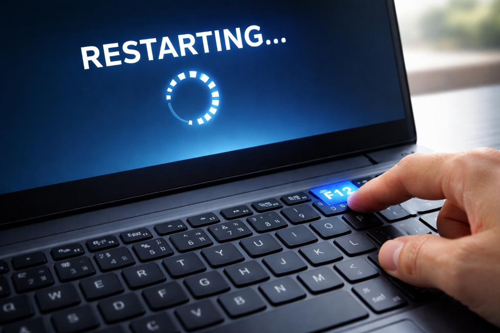 Redémarrage du PC